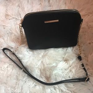 Black Cross Body Purse from Aldo